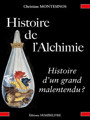 cover image of Histoire de l'alchimie, histoire d'un grand malentendu ?